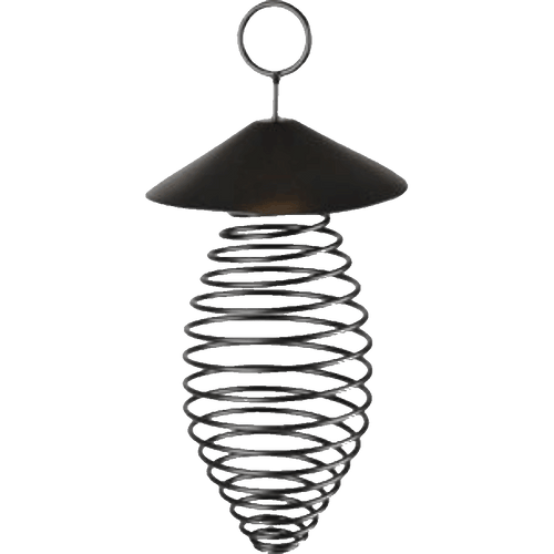 Support en spirale pour boules de graisse, noir