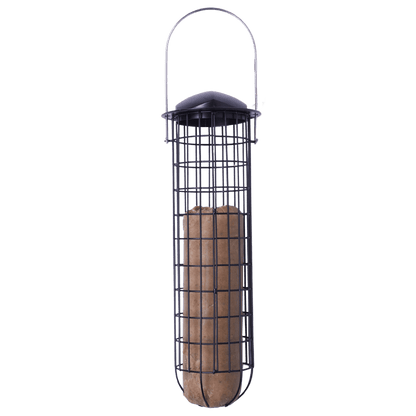 Mangeoire pour blocs de graisse ou boules de graisse
