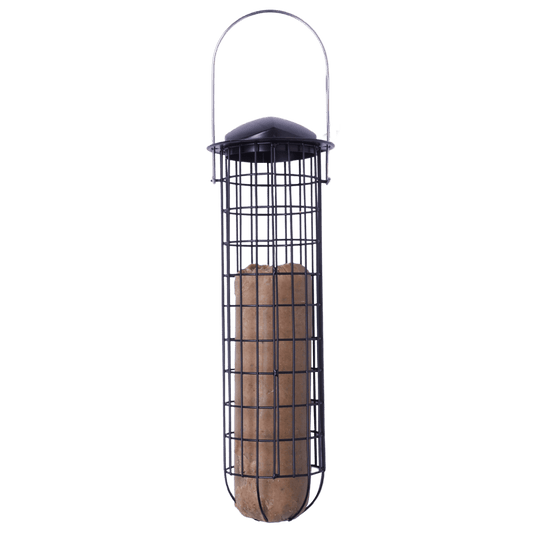 Mangeoire pour blocs de graisse ou boules de graisse