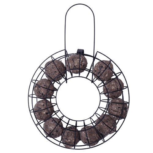 Couronne pour boules de graisse, métal noir