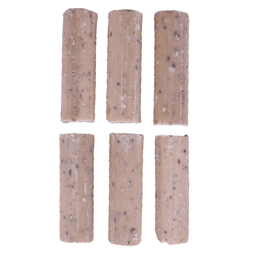 Sortenaeb – Cylindres de graisse aux larves de mouches