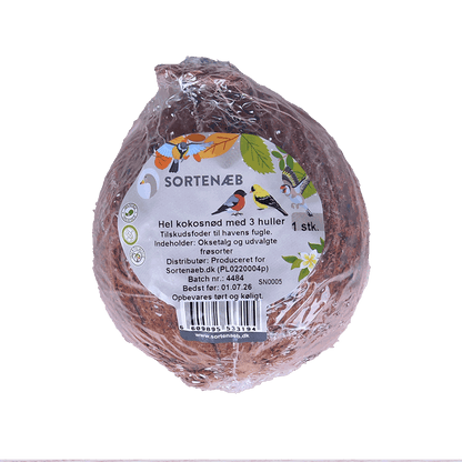 Sortenaeb – Noix de coco entière à 3 ouvertures, 350 g