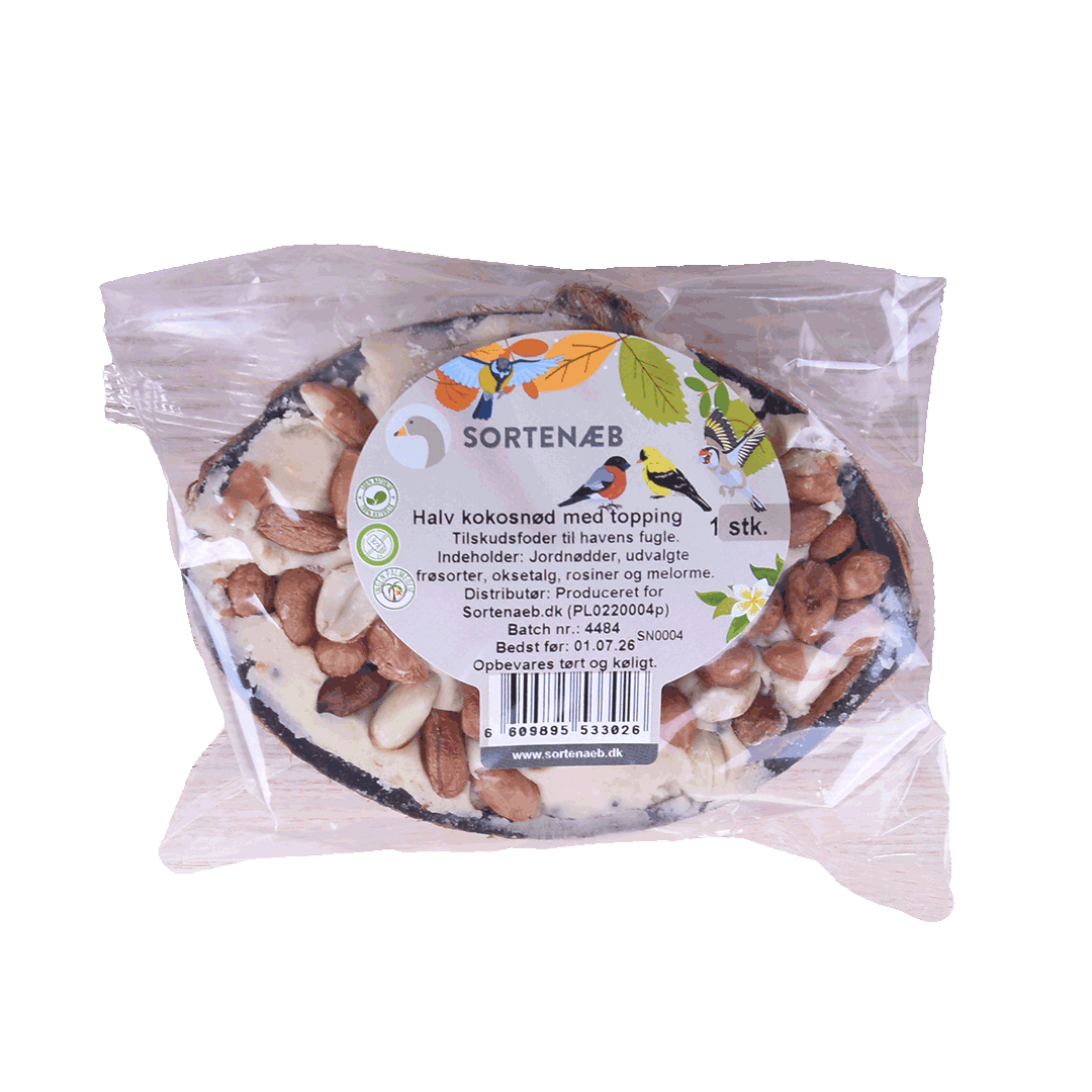 Sortenaeb – Demi-noix de coco avec garniture, assortiment – à l’unité