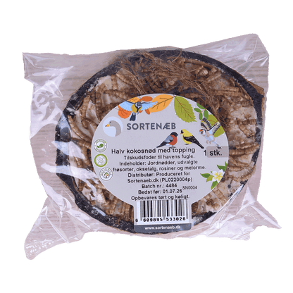 Sortenaeb – Demi-noix de coco avec garniture, assortiment – à l’unité