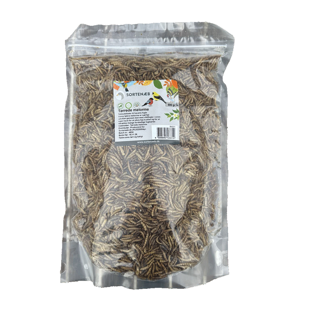 Sortenaeb – Vers de farine séchés, 0,5 kg