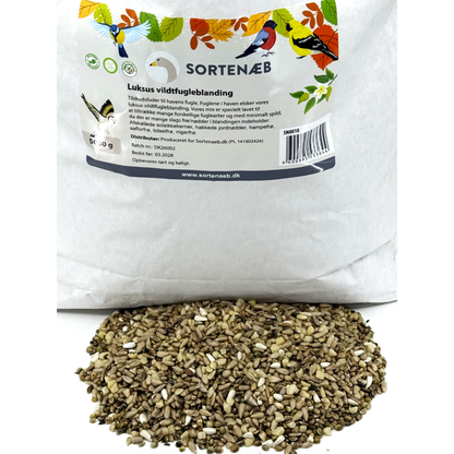 Sortenaeb – Mélange de graines premium pour oiseaux sauvages